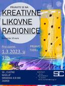 <p>Likovna radionica na Cvjetnom, upisi u tijeku!</p>