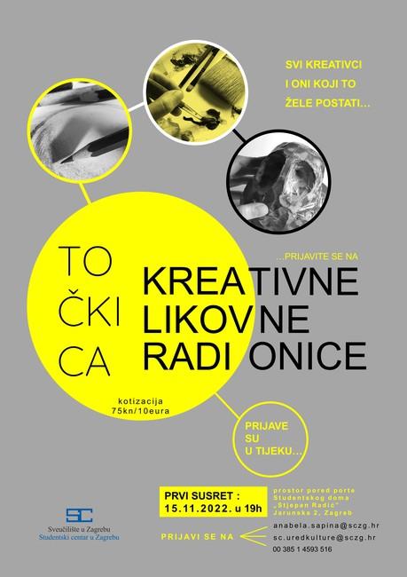 Likovna radionica u SD Stjepan Radić