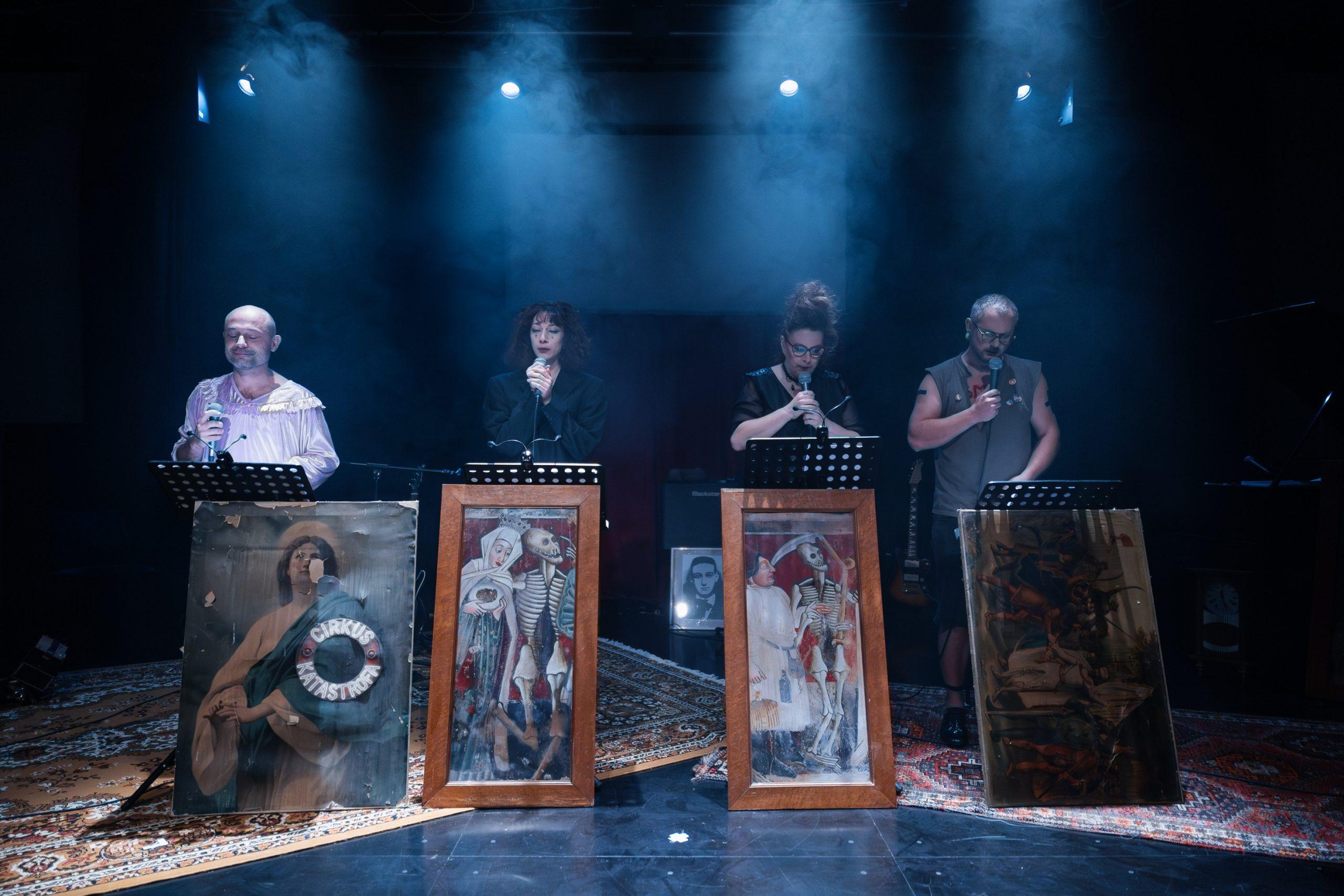 D. Harjaček: POTRES, KAMOV – gostuje na Marulićevim danima u GKM Split