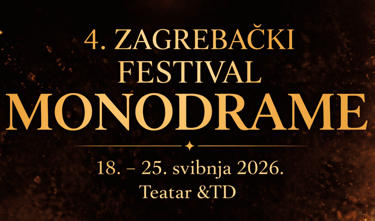 4. ZAGREBAČKI FESTIVAL MONODRAME – I. Krizmanić/ N. Rafaj: FRUTTI DI MARE
