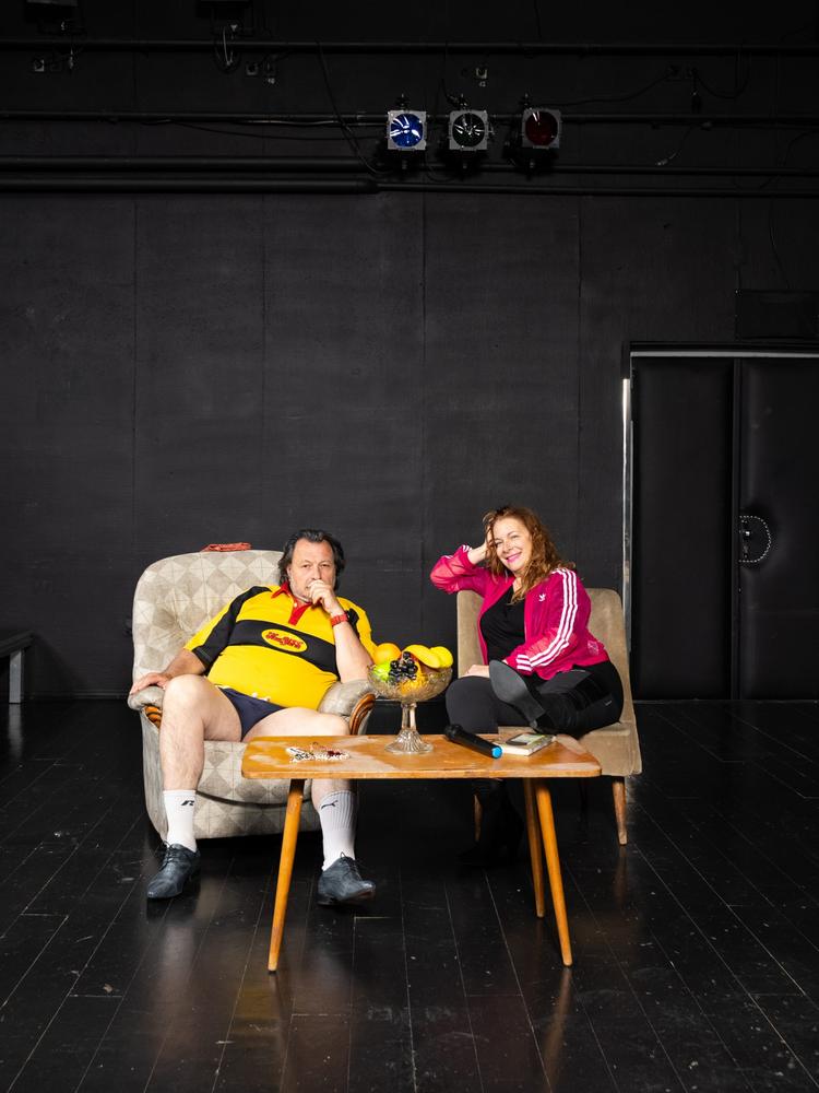 “Glembajevi PROZA, Vol. 2” Saše Božića, Jelene Miholjević i Borne Baletića posljednja je ovosezonska premijera u Teatru &amp;TD