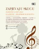 <p>Radionica pjevanja ponovo u SKUC-!</p>