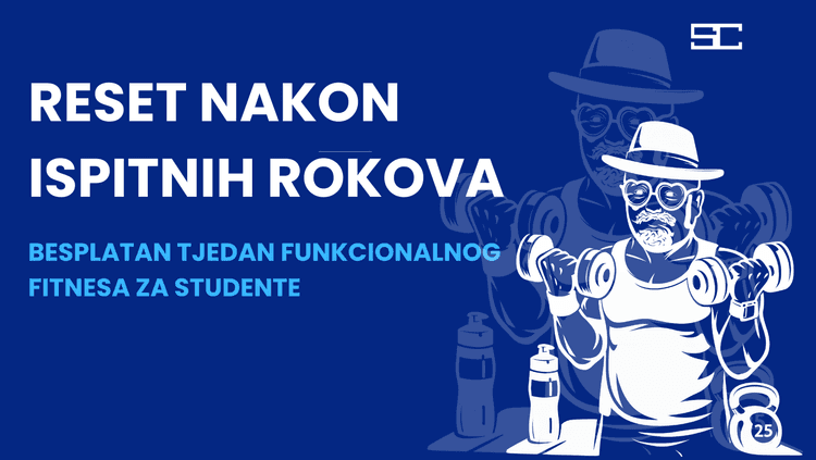 BESPLATAN TJEDAN FUNKCIONALNOG FITNESSA ZA STUDENTE