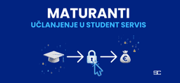 Postani član Student servisa: Upute za maturante