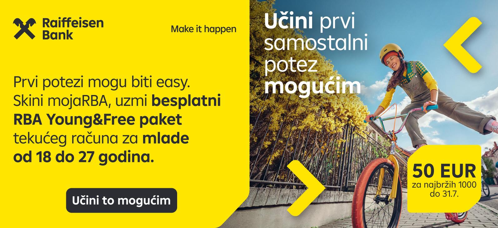 <p>Tekući račun za mlade</p>
