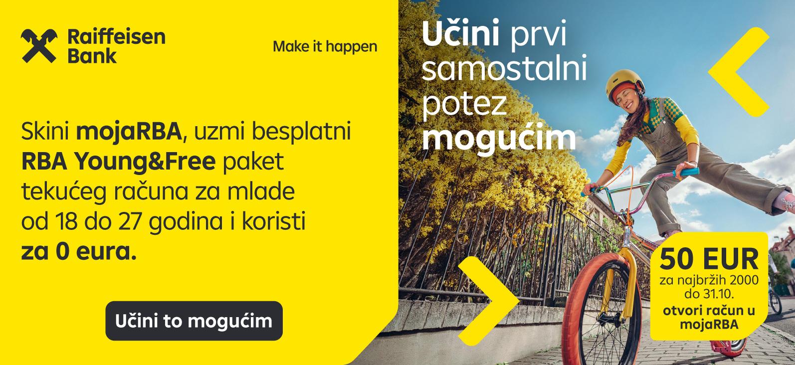 Tekući račun za mlade