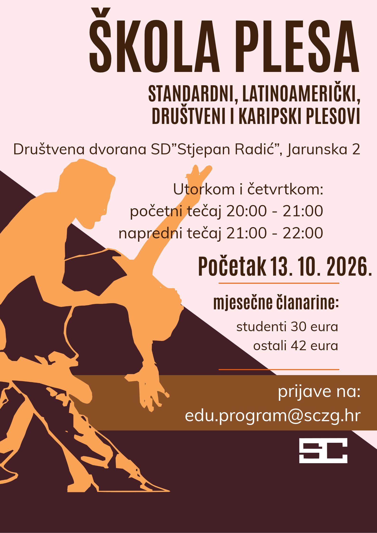 <p>Upišite Školu plesa na Savi!</p>
