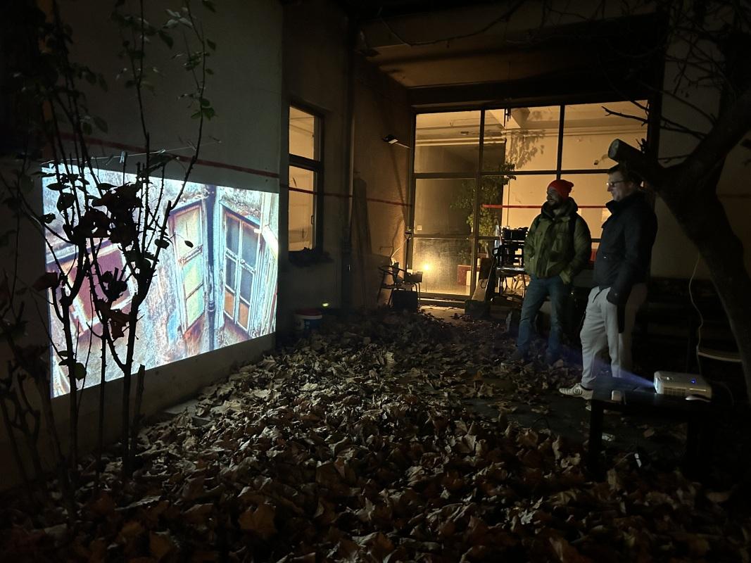 Eksperimentalni film / Umjetnički video / Medijska istraživanja – NADIJA MUSTAPIĆ