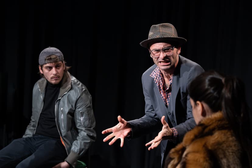 R. Rushaidat – SLUČAJNA SMRT JEDNOG REDATELJA