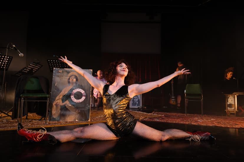 D. Harjaček – KAMOV, POTRES