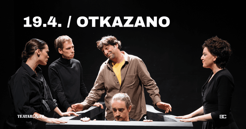 <p>OTKAZANE OBJE večerašnje (19.4.) izvedbe “Muškarac upoznaje ženu!”</p>